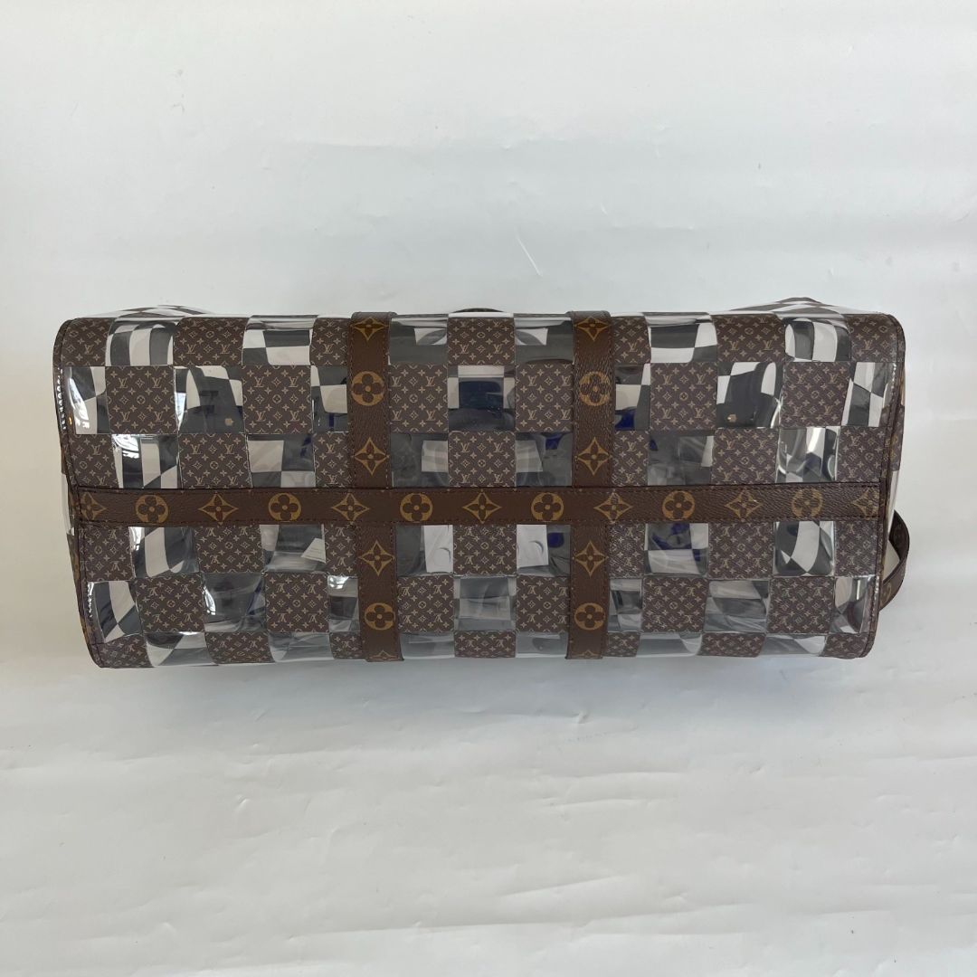 Louis Vuitton 'Monogram Chess' Keepall 50 Bag