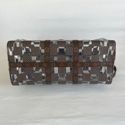 Louis Vuitton 'Monogram Chess' Keepall 50 Bag