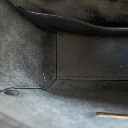 Celine Micro Grey Leather Belt Bag