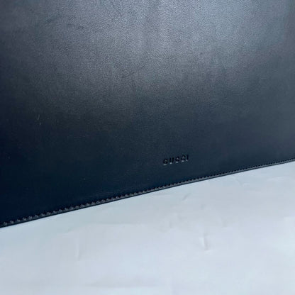 Gucci Dionysus Bamboo Black Leather Handbag