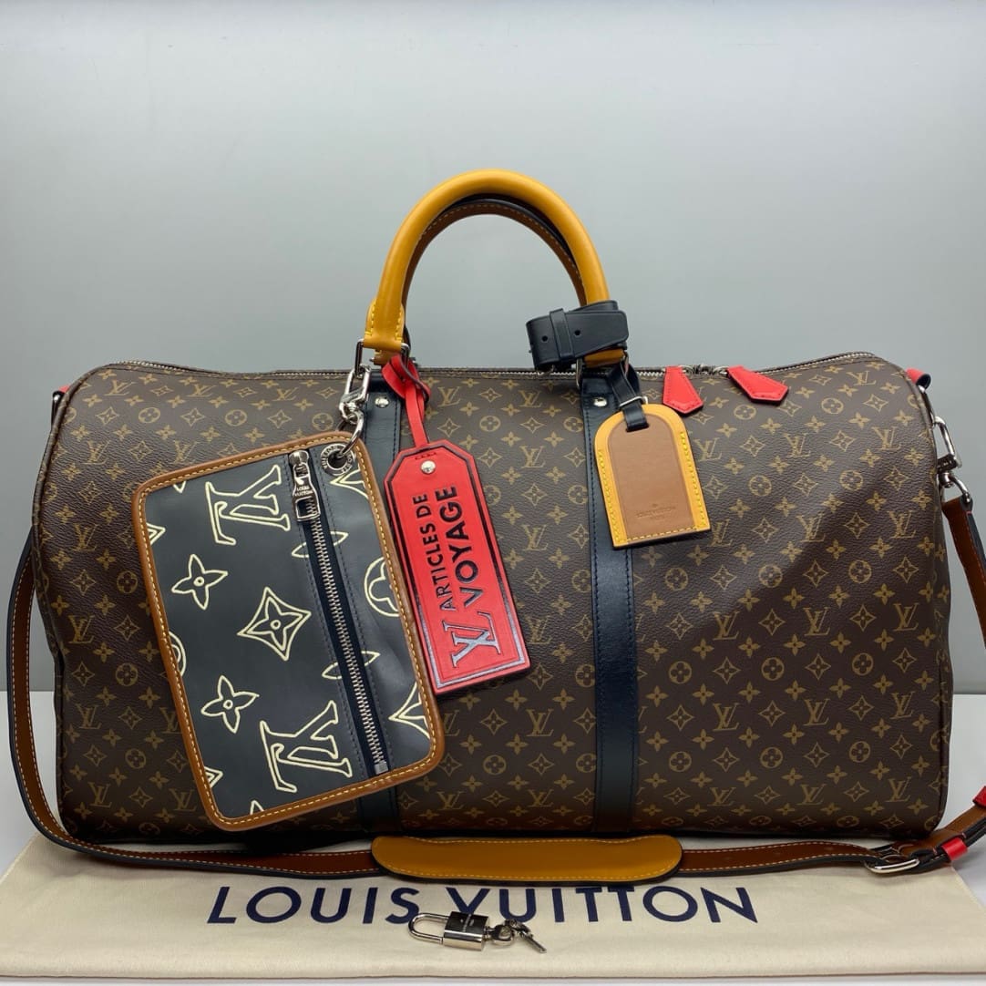 Louis Vuitton M56855 keepall 50