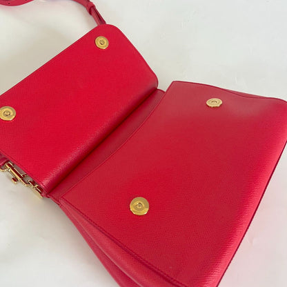 Dolce & Gabbana Peach Medium Sicily Bag