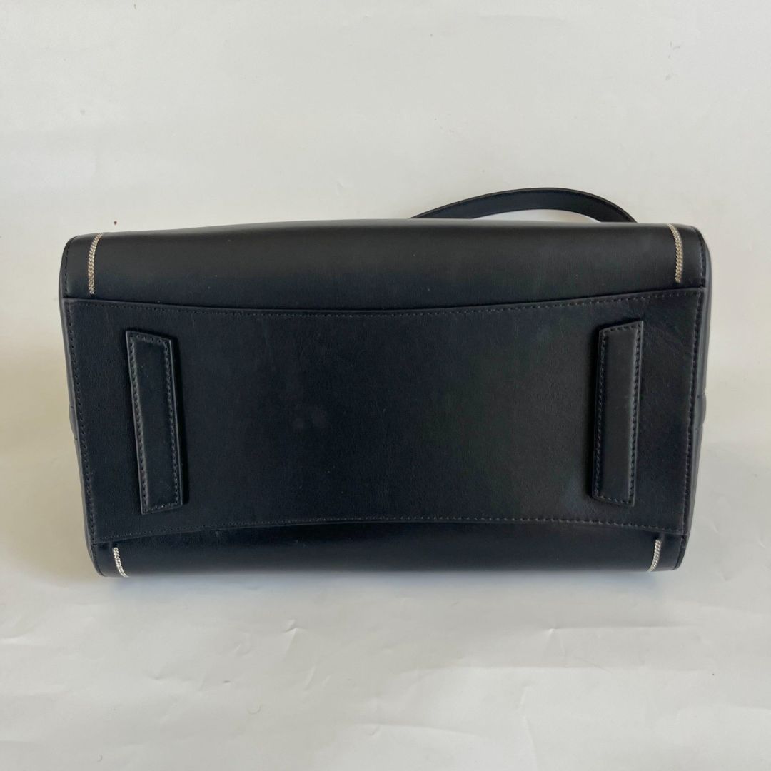 Givenchy Black Leather Large Antigona Satchel
