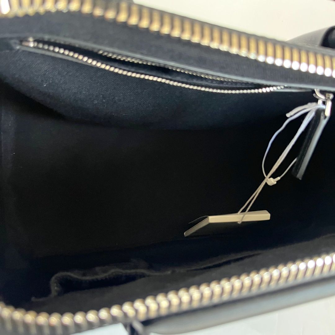 Givenchy Black Leather Large Antigona Satchel