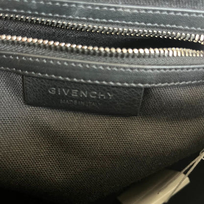 Givenchy Black Leather Large Antigona Satchel