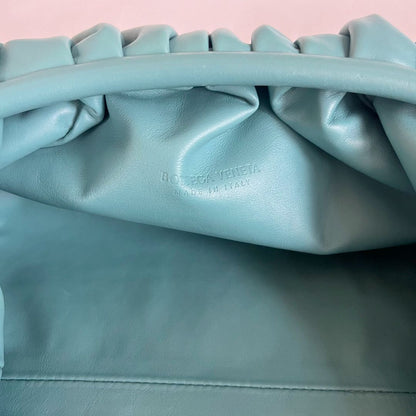 Bottega Veneta Sky blue large pouch