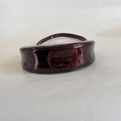 Louis Vuitton Burgundy Vernis Monogram Loop Shoulder Bag