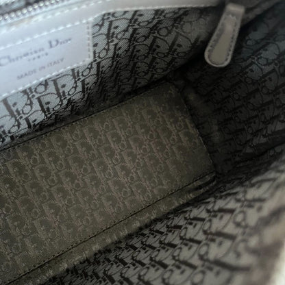 Christian Dior Medium Grey Lady Dior Bag