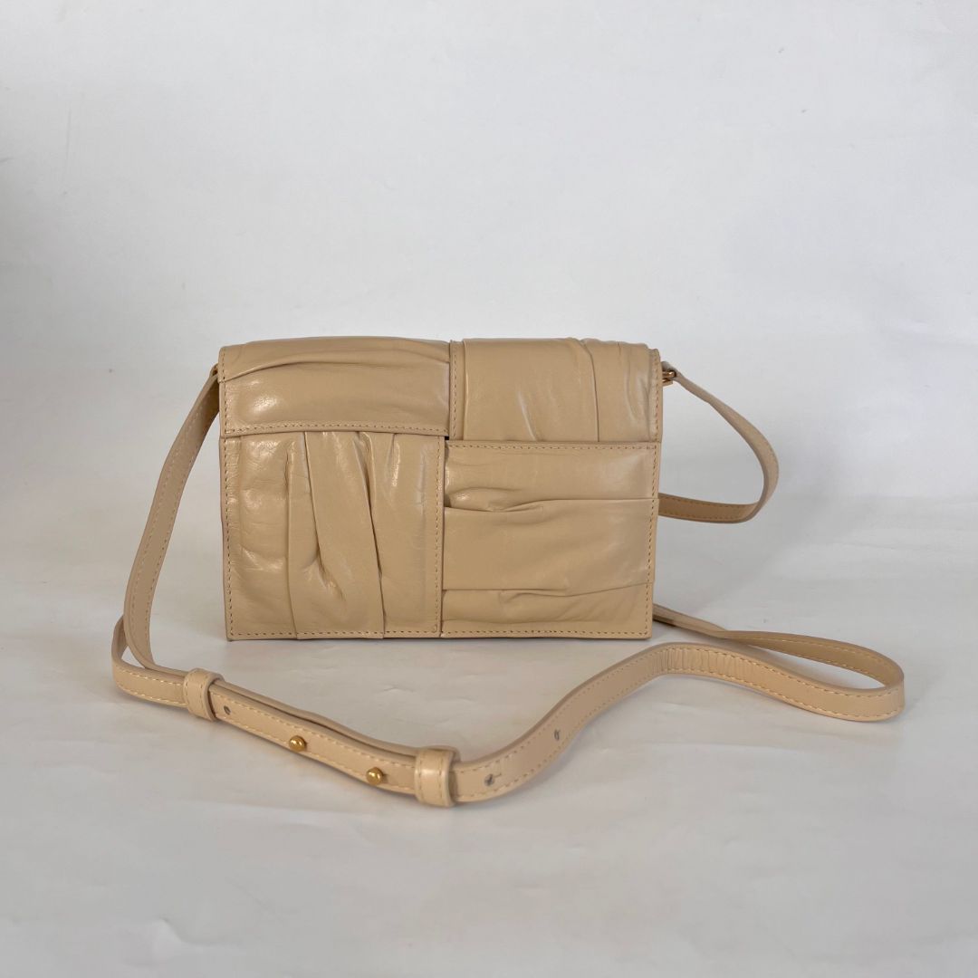 Bottega Veneta Mini Cassette Crossbody Bag