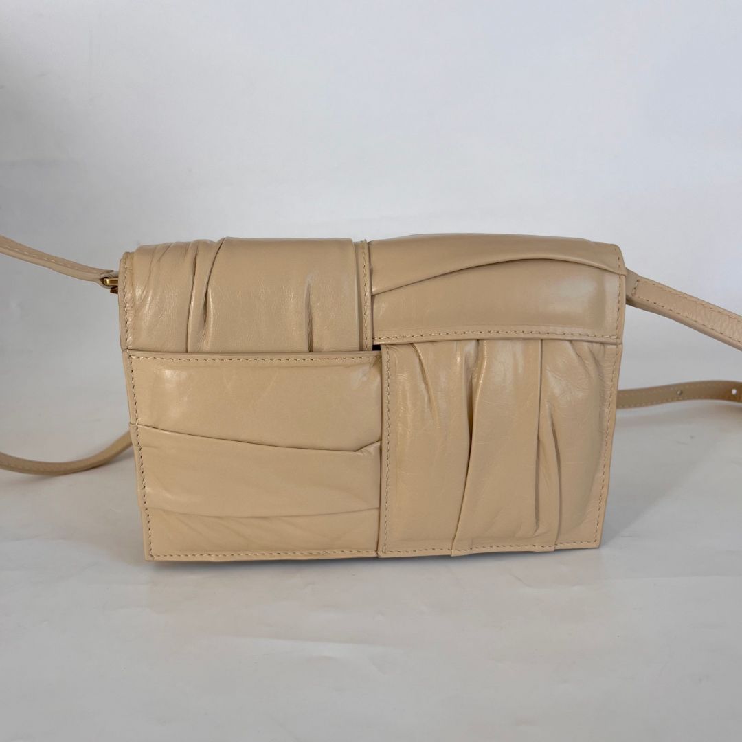 Bottega Veneta Mini Cassette Crossbody Bag