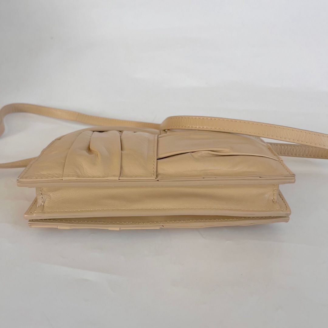 Bottega Veneta Mini Cassette Crossbody Bag