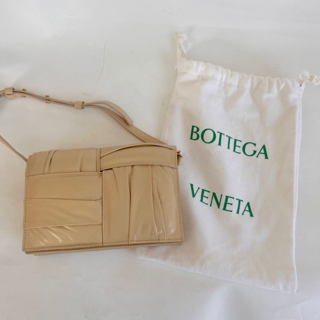Bottega Veneta Mini Cassette Crossbody Bag