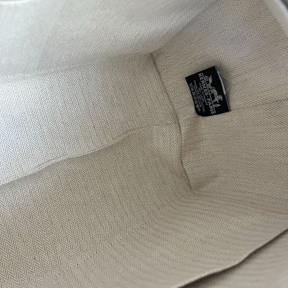 Hermès Wool Large Bride-A-Brac H Natte Pouch Vert Foret