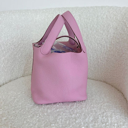 Hermès Picotin 18 Lock Clemence Leather Bag