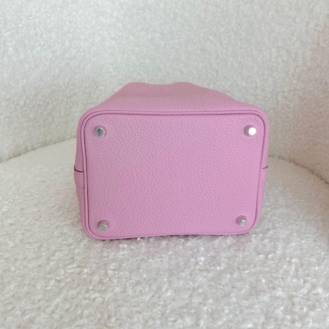 Hermès Picotin 18 Lock Clemence Leather Bag