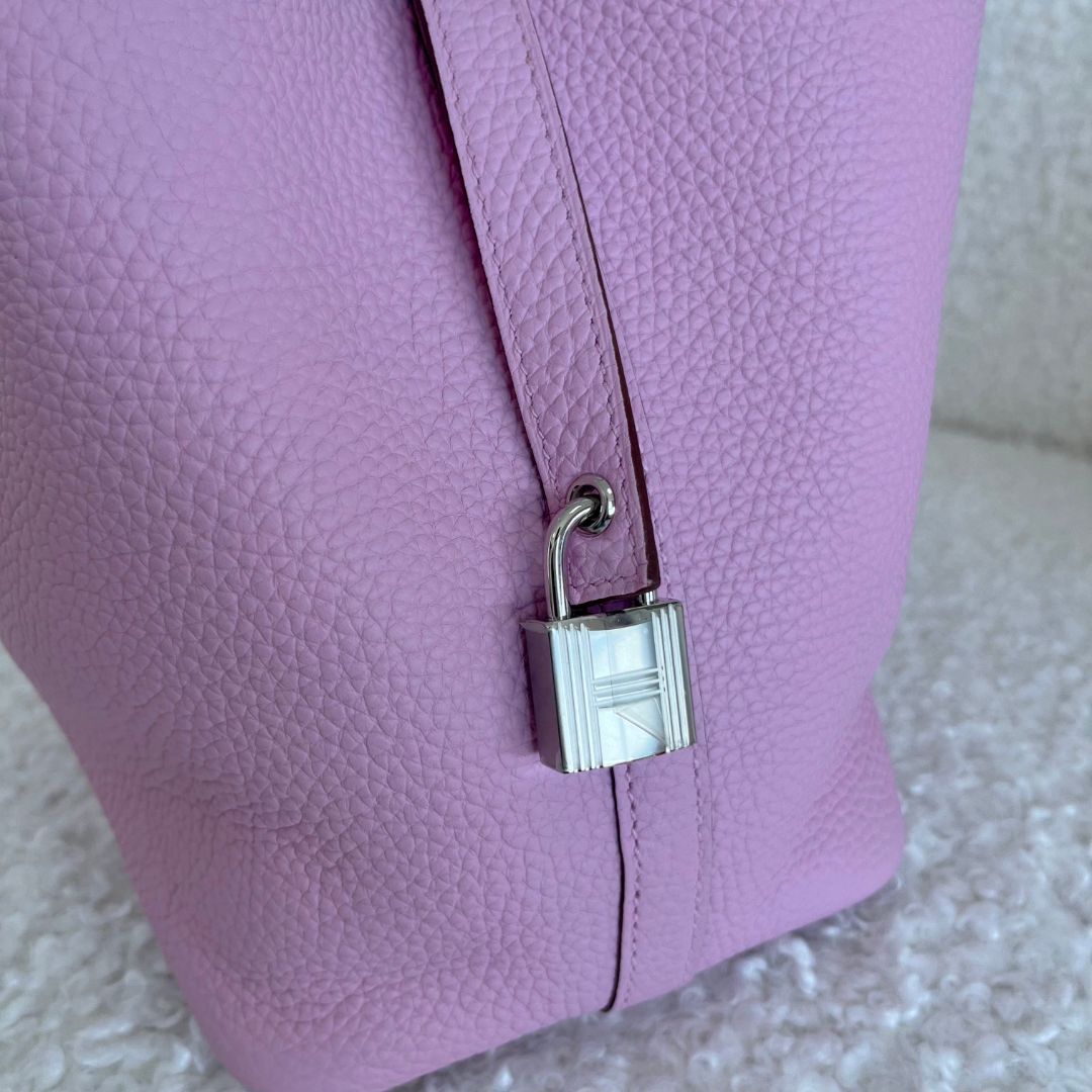 Hermès Picotin 18 Lock Clemence Leather Bag