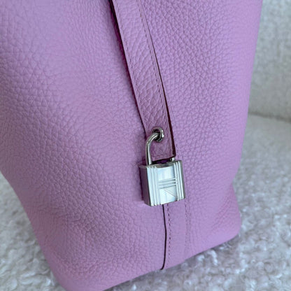 Hermès Picotin 18 Lock Clemence Leather Bag