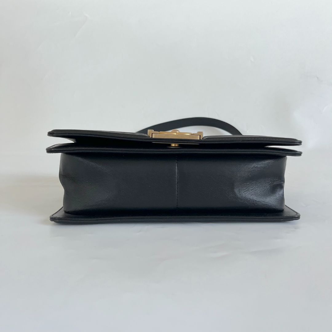 Chanel Quilted Lambskin Medium Le Boy Bag