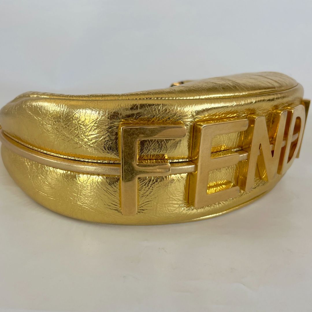 Fendi Fendigraphy Medium Shoulder Bags