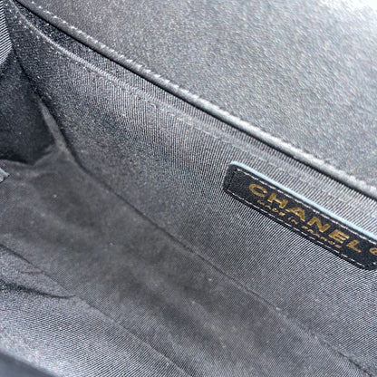 Chanel Quilted Lambskin Medium Le Boy Bag