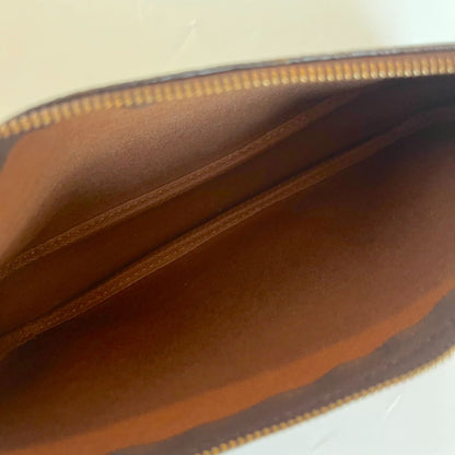 Louis Vuitton Brown Monogram Canvas Pochette Accessoires Shoulder Bag