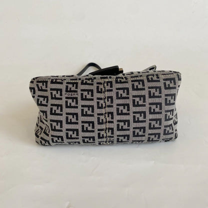 Fendi FF Zucca Vintage Baguette Flap Bag