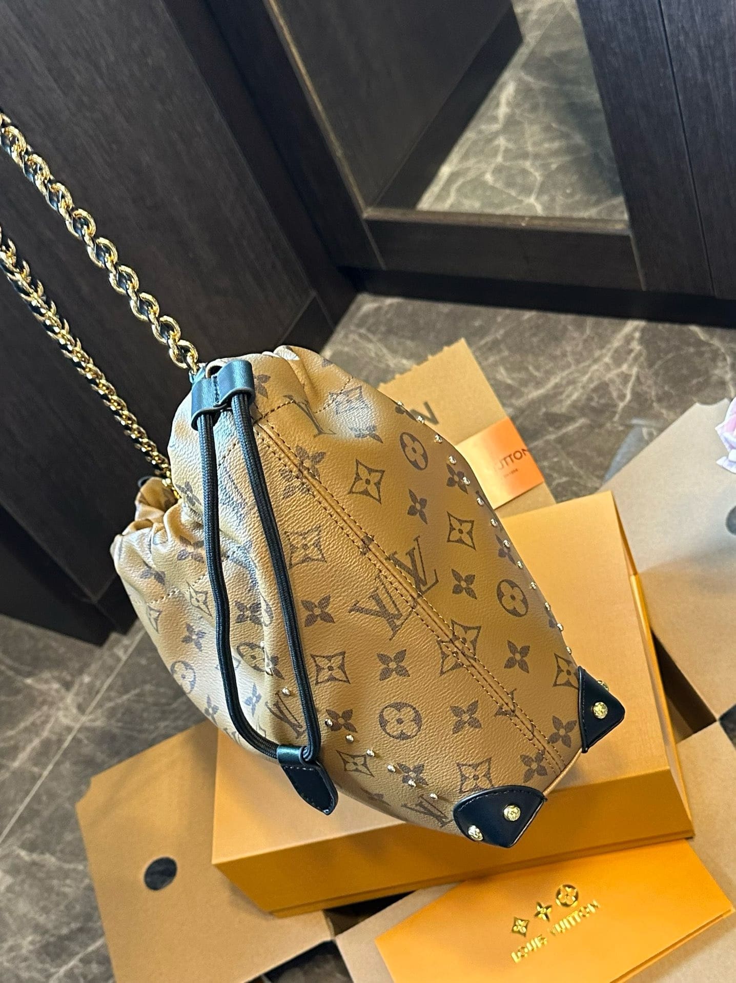 Louis Vuitton M13324 NOÉ TRUNK SMALL