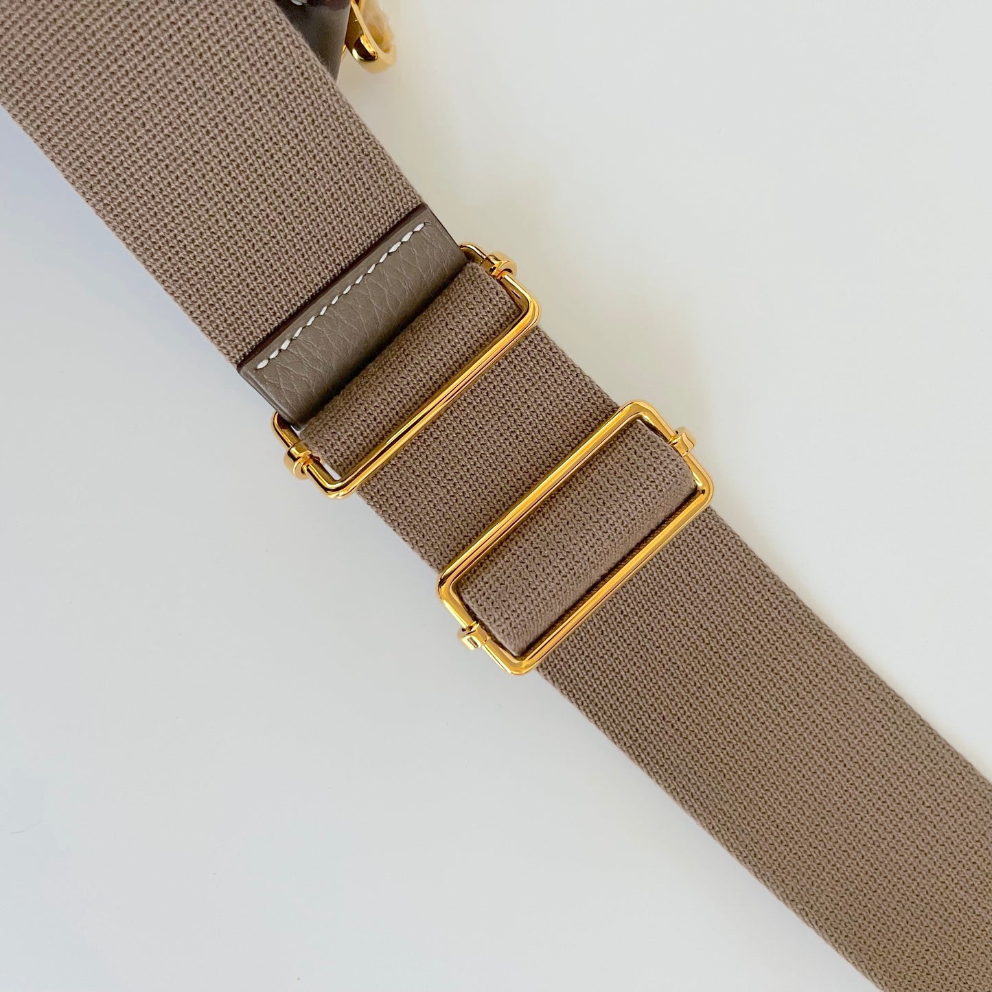 Hermes Evelyn 29 GM Shoulder Bag Etoupe