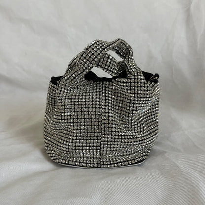Giarite Silver Brilly Handbag, Small