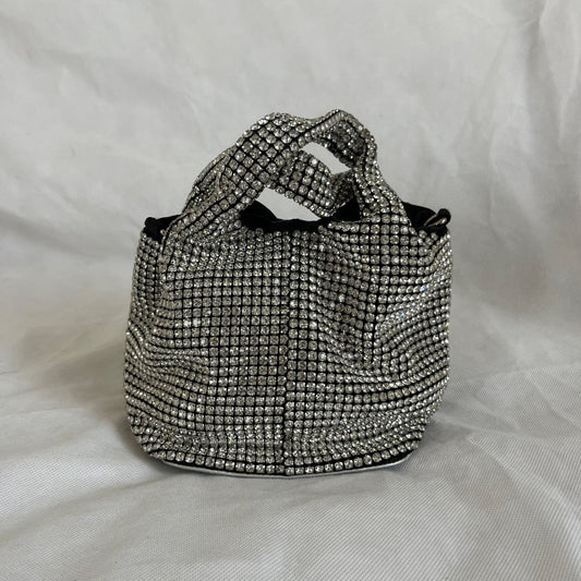 Giarite Silver Brilly Handbag, Small