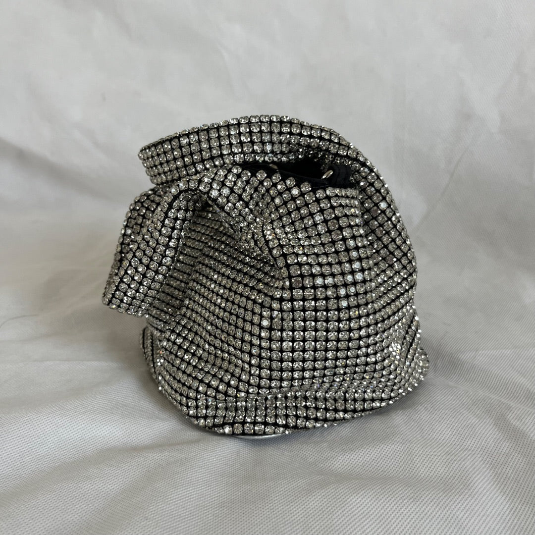 Giarite Silver Brilly Handbag, Small