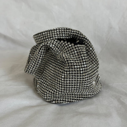 Giarite Silver Brilly Handbag, Small