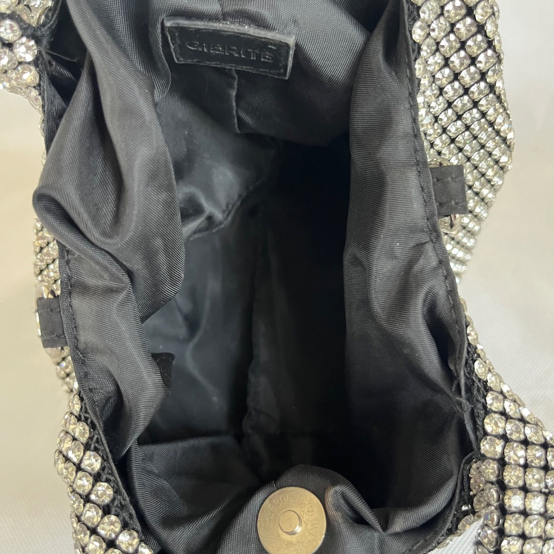 Giarite Silver Brilly Handbag, Small