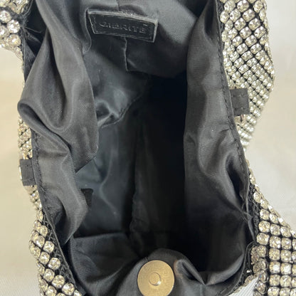 Giarite Silver Brilly Handbag, Small