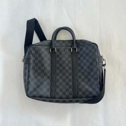 Louis Vuitton Damier Briefcase Crossbody Bag
