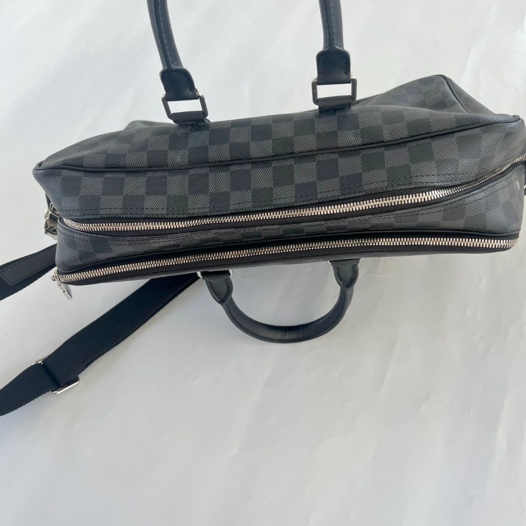 Louis Vuitton Damier Briefcase Crossbody Bag