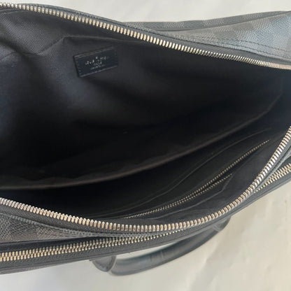 Louis Vuitton Damier Briefcase Crossbody Bag