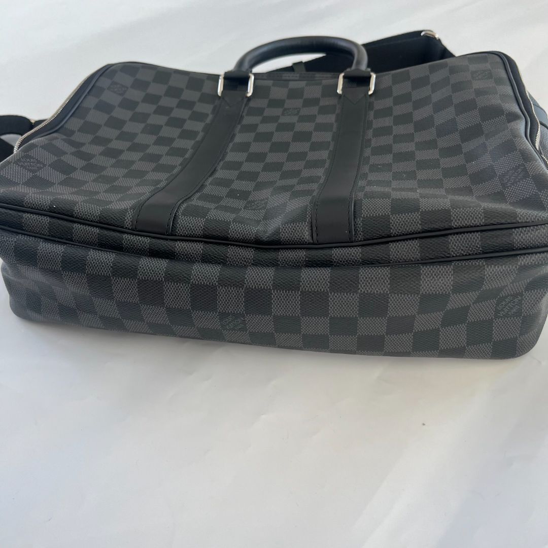Louis Vuitton Damier Briefcase Crossbody Bag