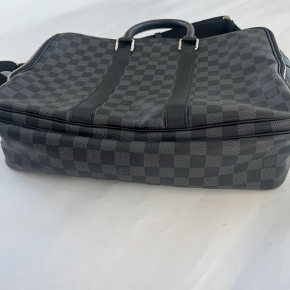 Louis Vuitton Damier Briefcase Crossbody Bag