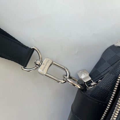 Louis Vuitton Damier Briefcase Crossbody Bag