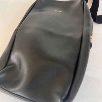 Dolce & Gabbana black leather back bag one shoulder