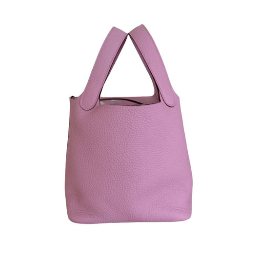 Hermès Picotin 18 Lock Clemence Leather Bag