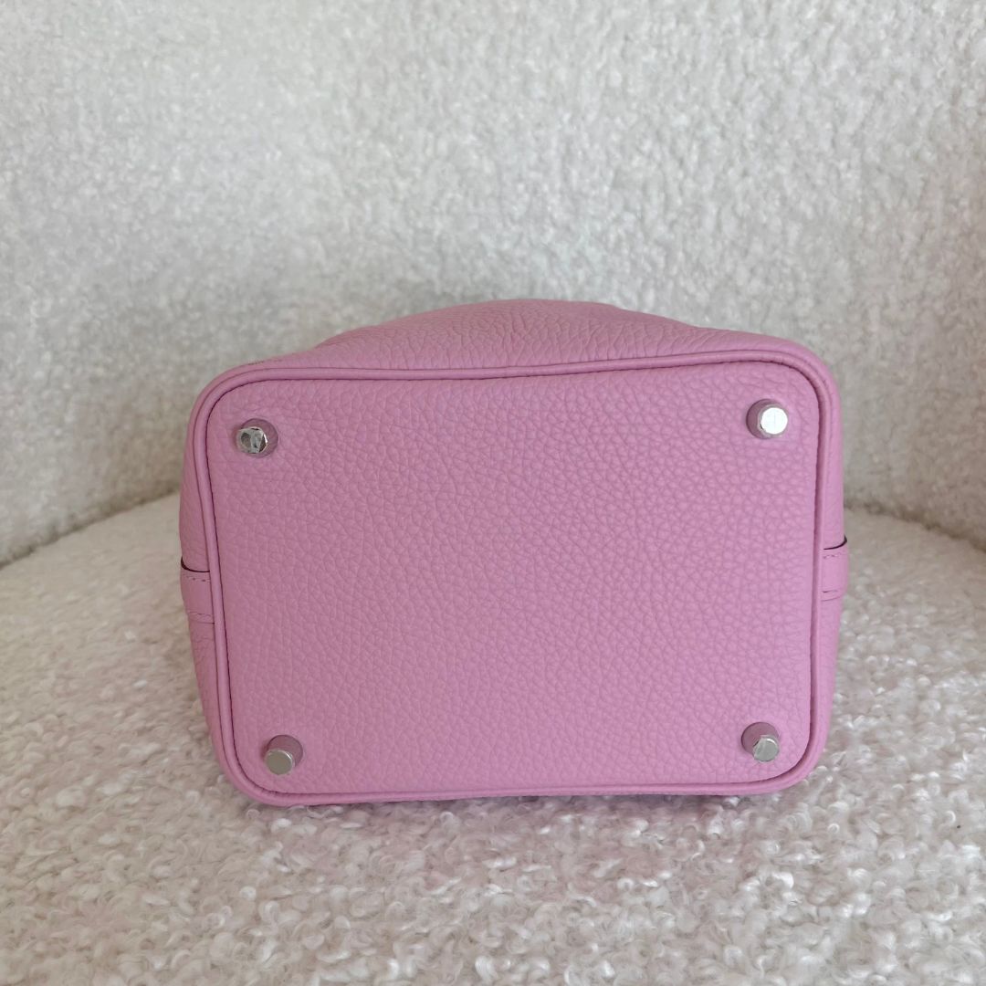 Hermès Picotin 18 Lock Clemence Leather Bag