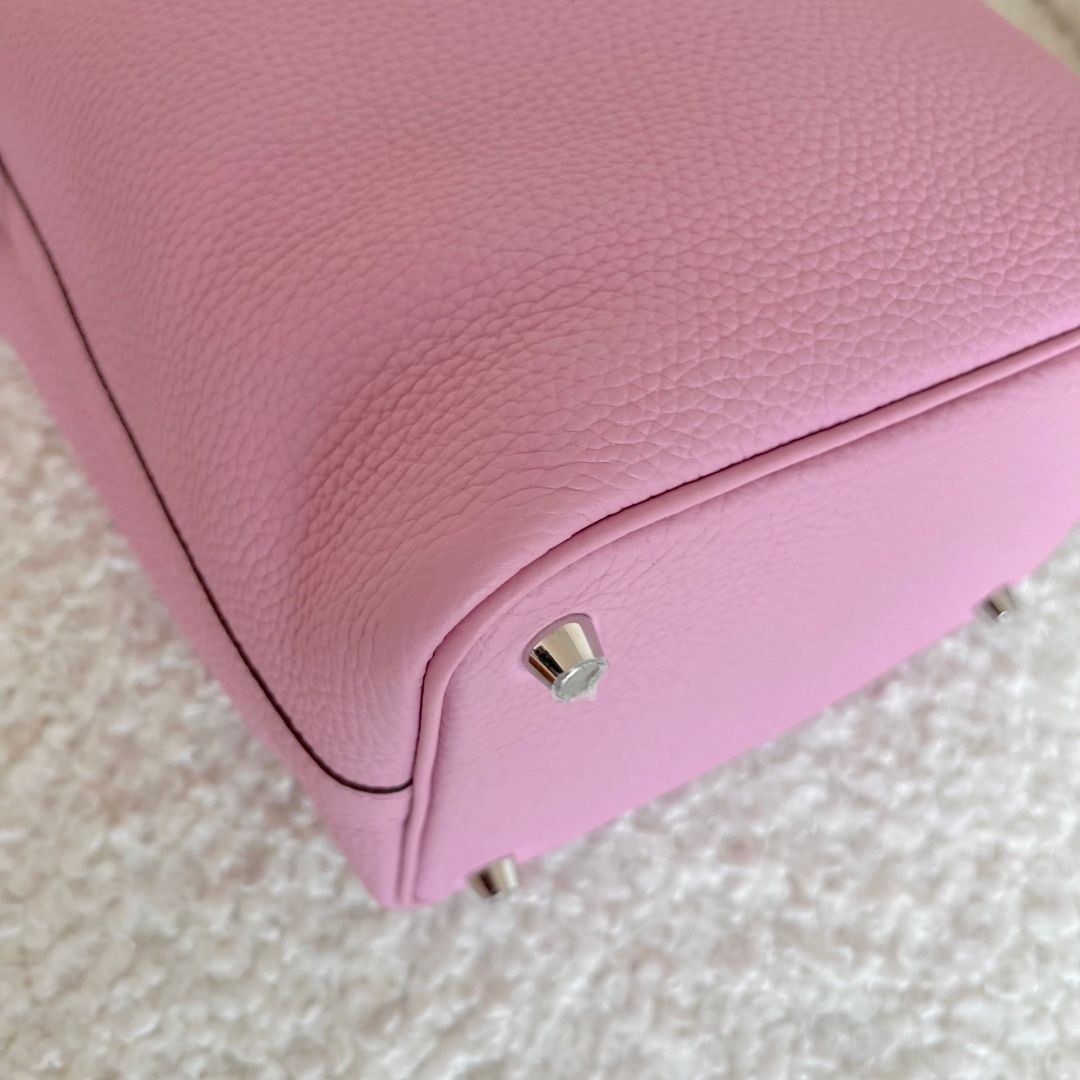 Hermès Picotin 18 Lock Clemence Leather Bag