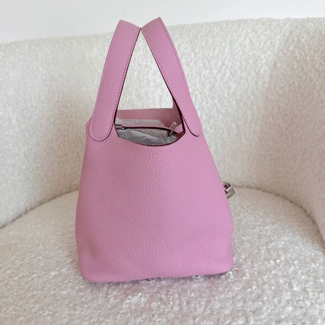 Hermès Picotin 18 Lock Clemence Leather Bag