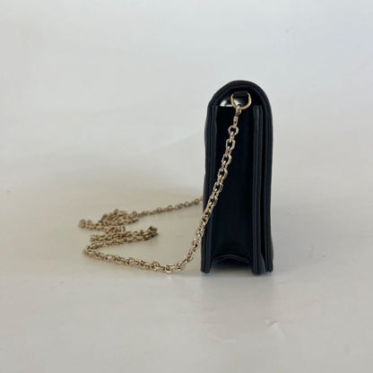 Dior Lady Dior Pouch Black Cannage Lambskin Leather