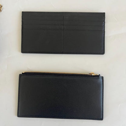 Dior Lady Dior Pouch Black Cannage Lambskin Leather