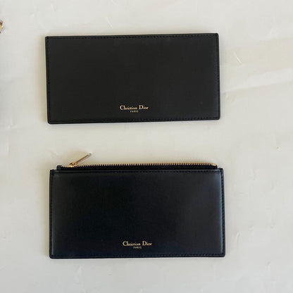 Dior Lady Dior Pouch Black Cannage Lambskin Leather