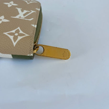 Louis Vuitton reverse monogram GM on the go tote bag