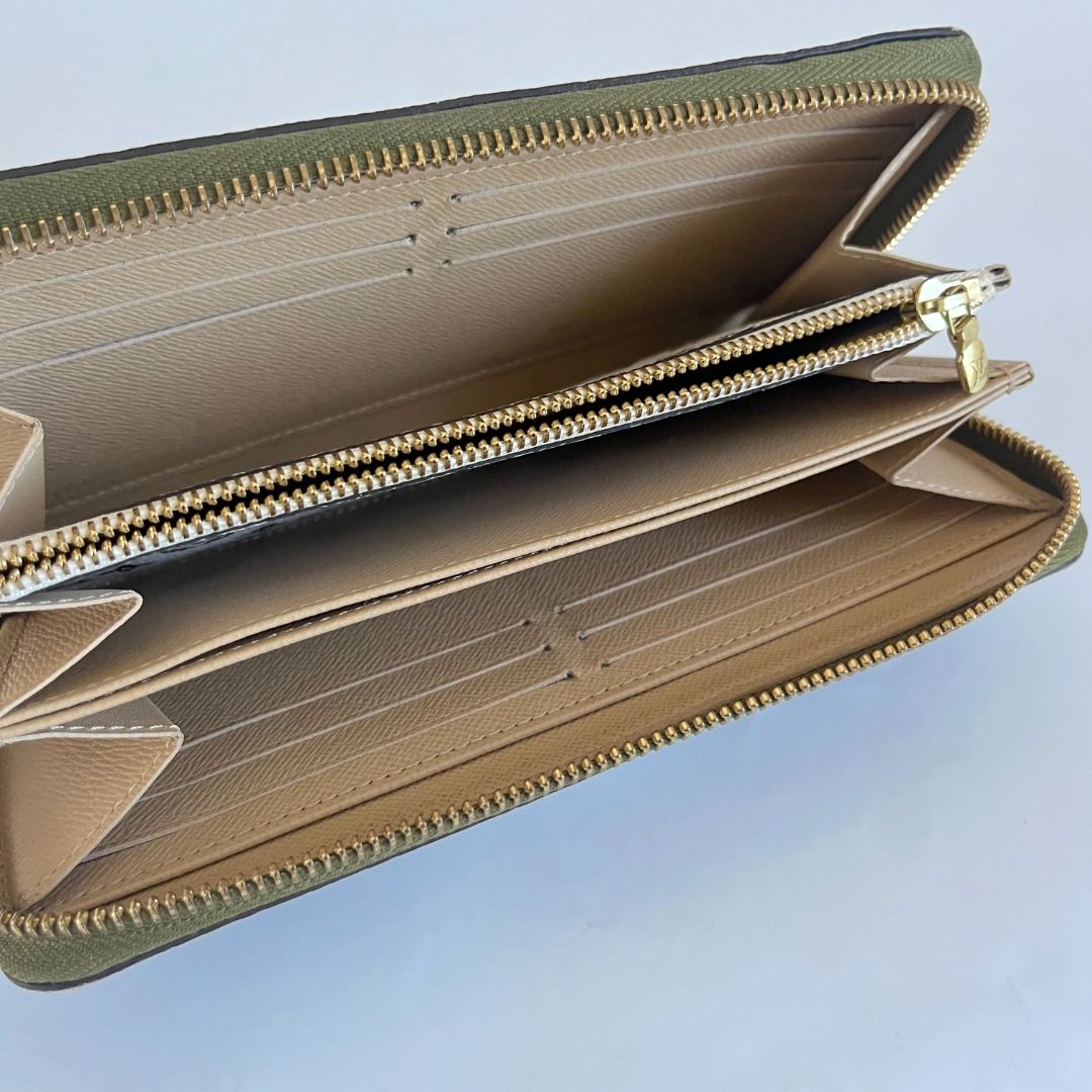 Louis Vuitton reverse monogram GM on the go tote bag